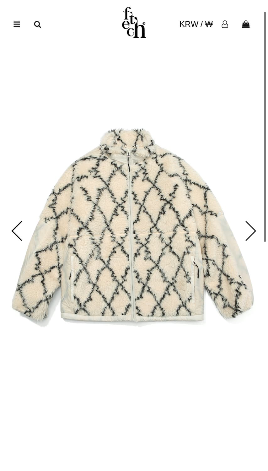 페치 선데이 쉐르파 쟈켓 fetch PRIMALOFT® SHERPA 상품이미지3
