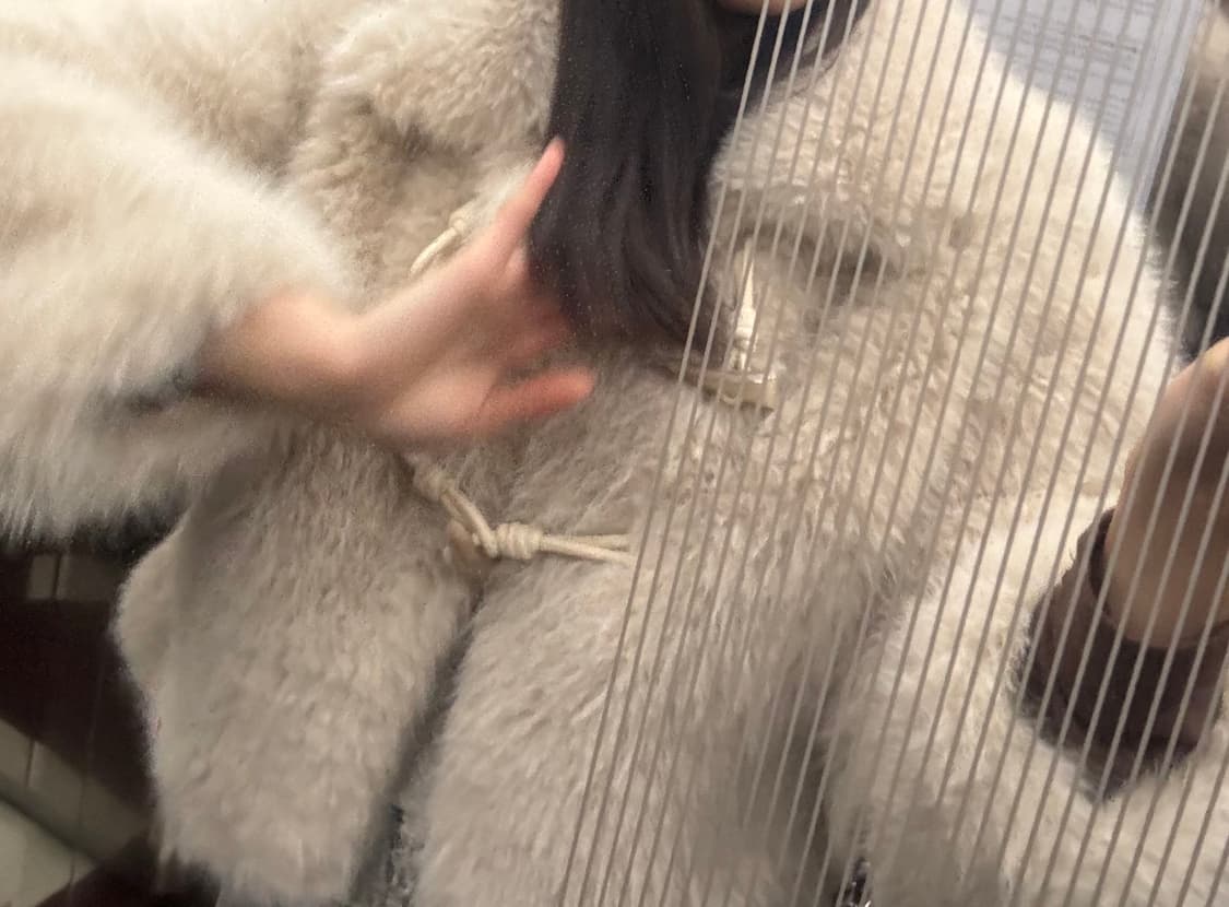 떡볶이코트 퍼 자켓 상품이미지3