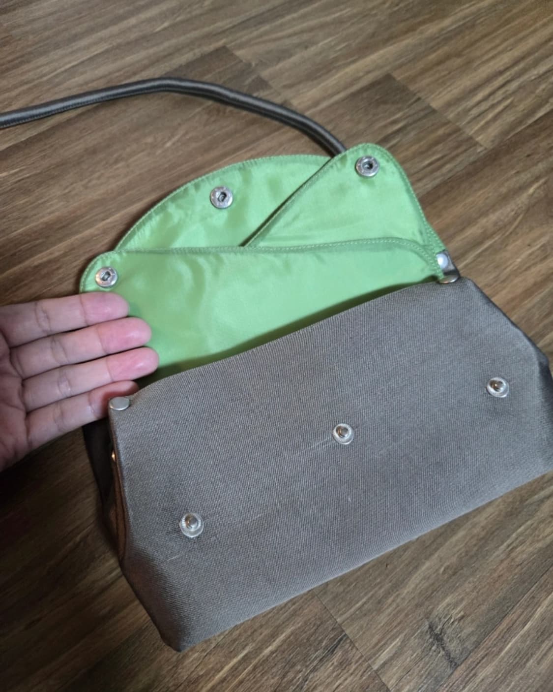 아티산 앙코르 - 실크 크로스백 + 카드지갑 + 파우치 상품이미지3