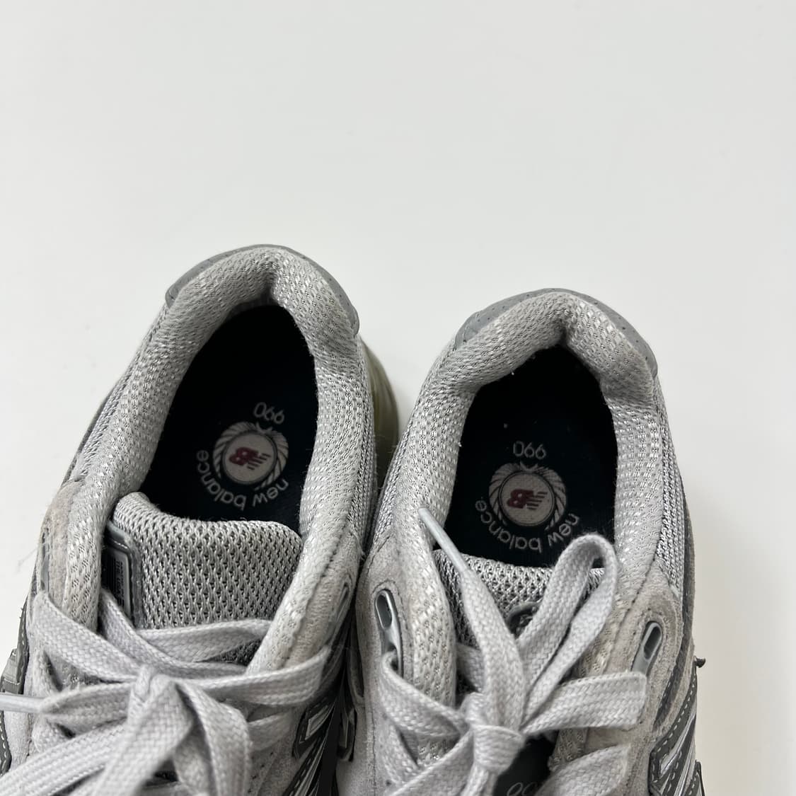 NB 뉴발란스 USA 990 V4 그레이 상품이미지5