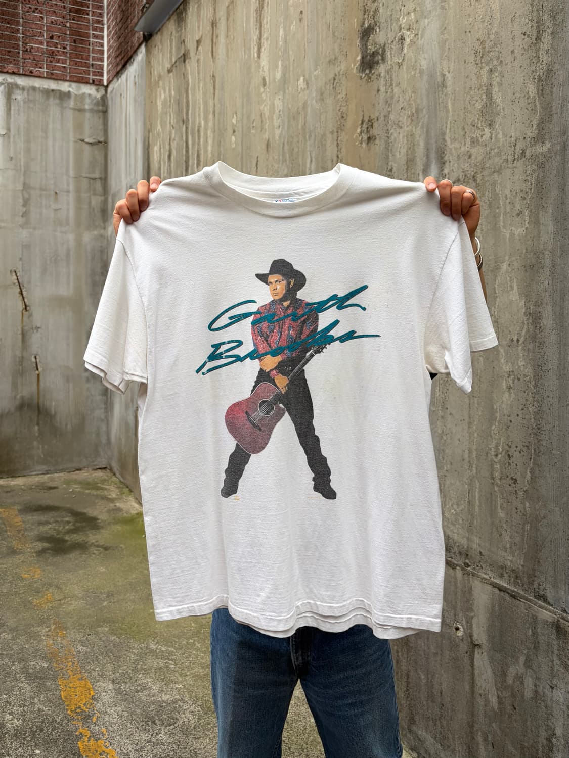 90‘s Garth Brooks 'Ropin' the Wind tour  상품이미지2