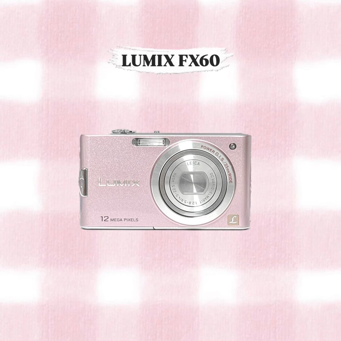 파나소닉 루믹스 FX60 핑크 빈티지디카 상품이미지1