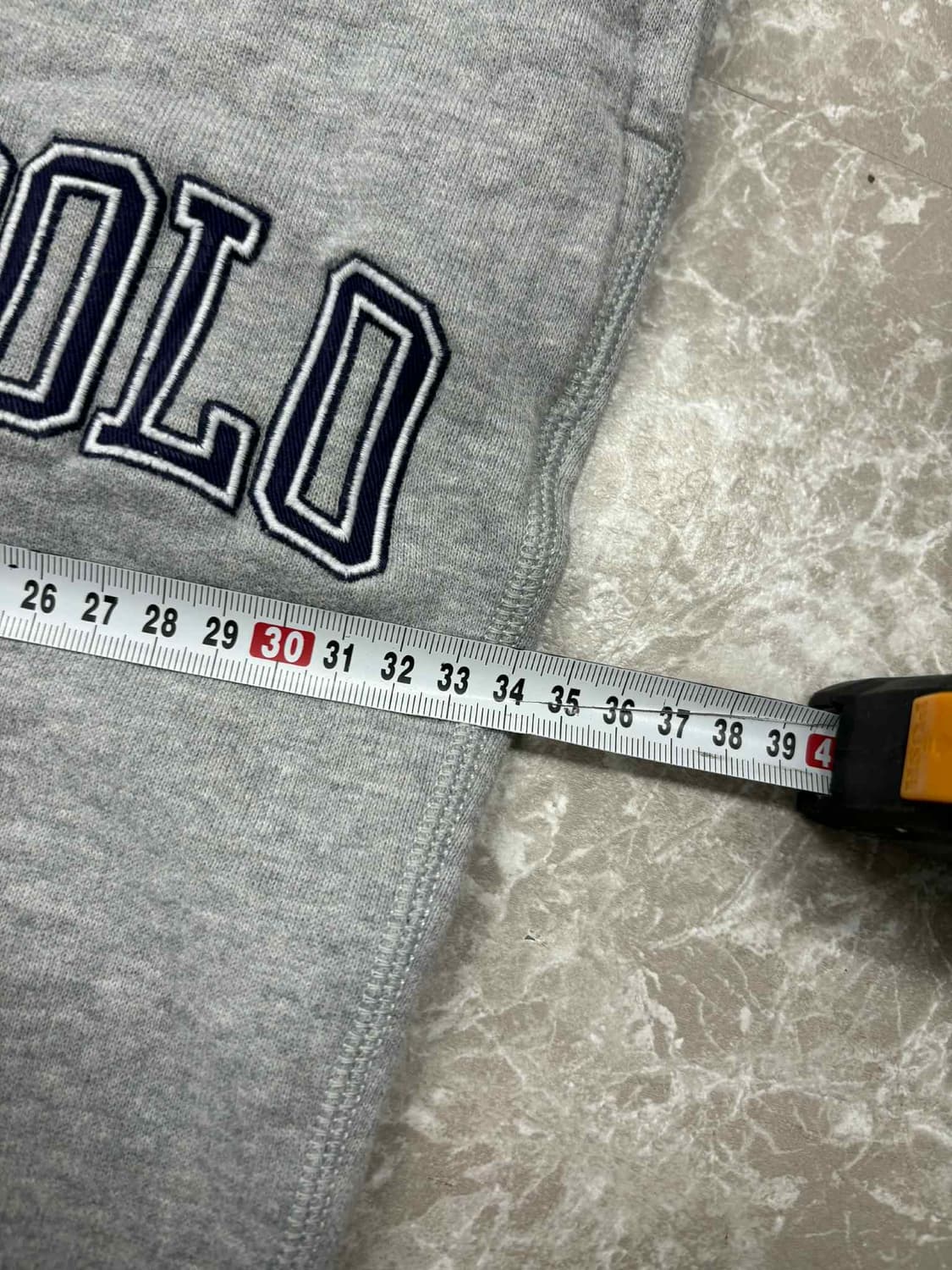 *최신형 폴로 랄프로렌 큐알택 그레이 스웨트팬츠 조거팬츠(XL) 상품이미지6