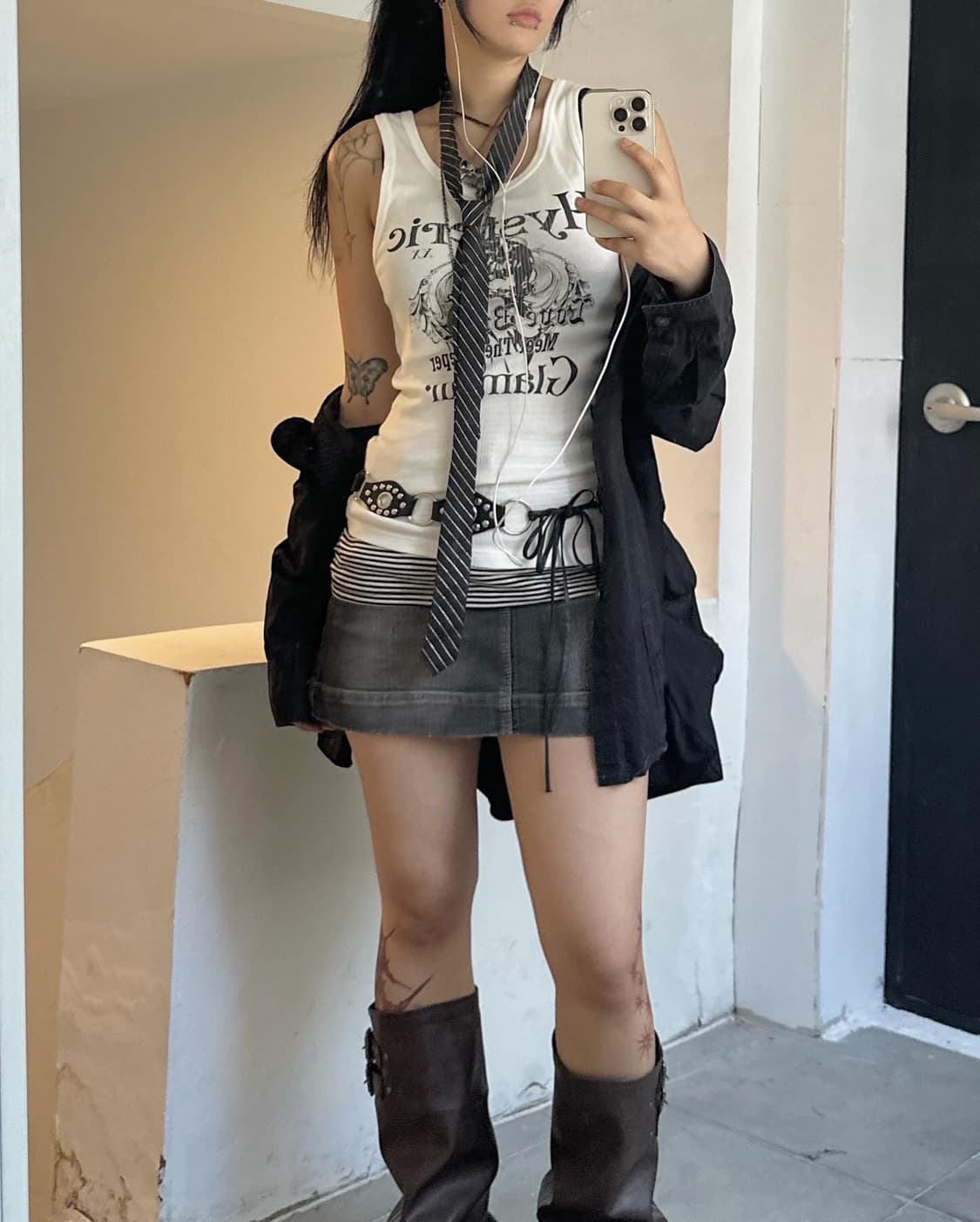 Hesteric glamour Sleeveless  상품이미지4
