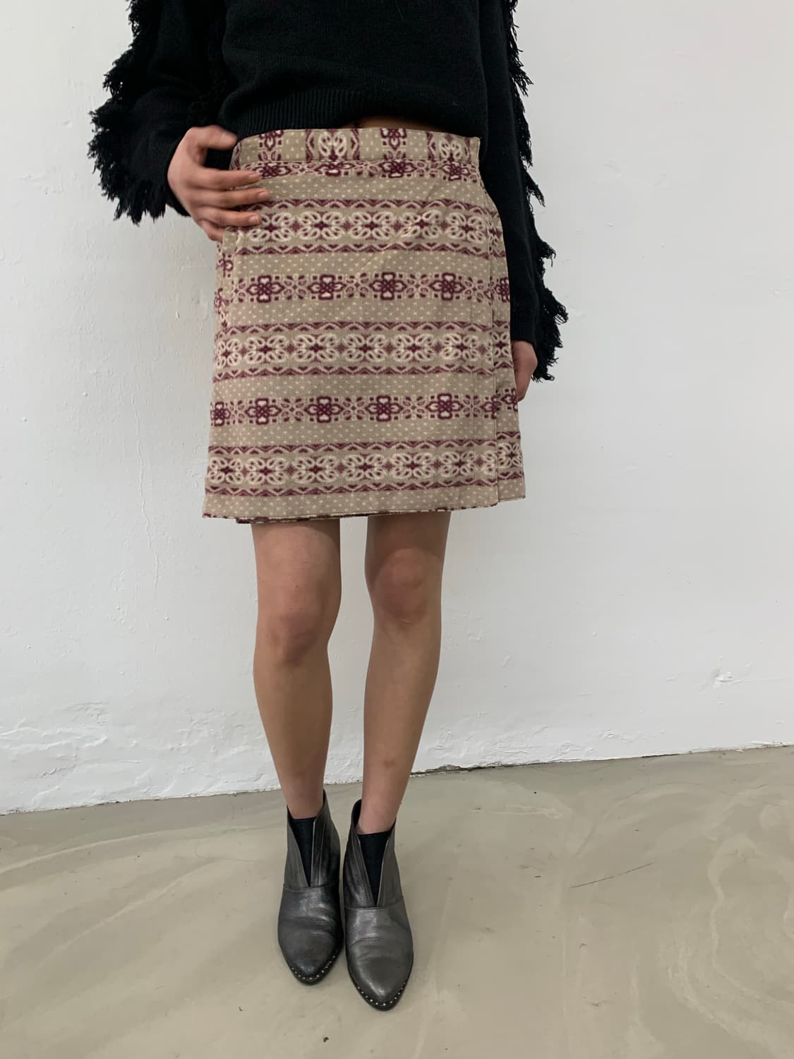 Snow fleak fleece sk 상품이미지2