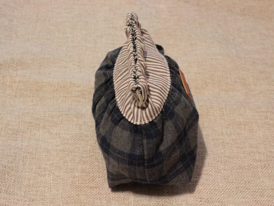 핸드메이드 셔링 바네 파우치 상품이미지9