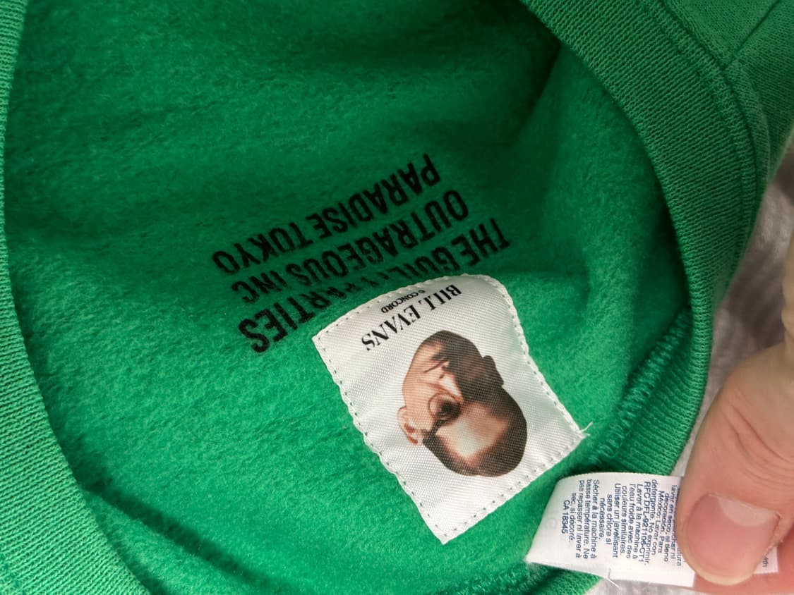 와코마리아 빌에반스 스웻셔츠 맨투맨 XL 상품이미지4