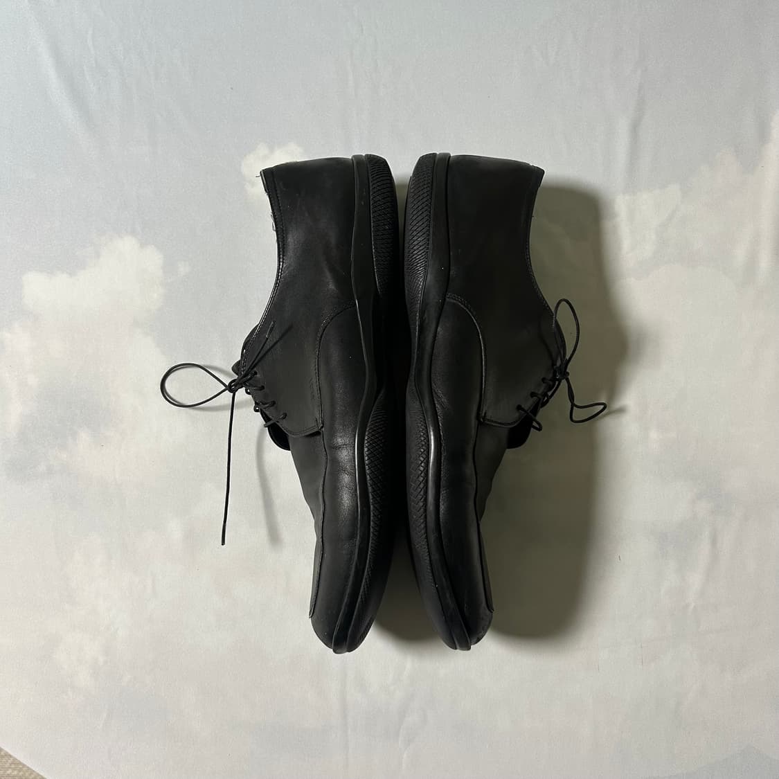Prada sports derby shoes black 상품이미지4