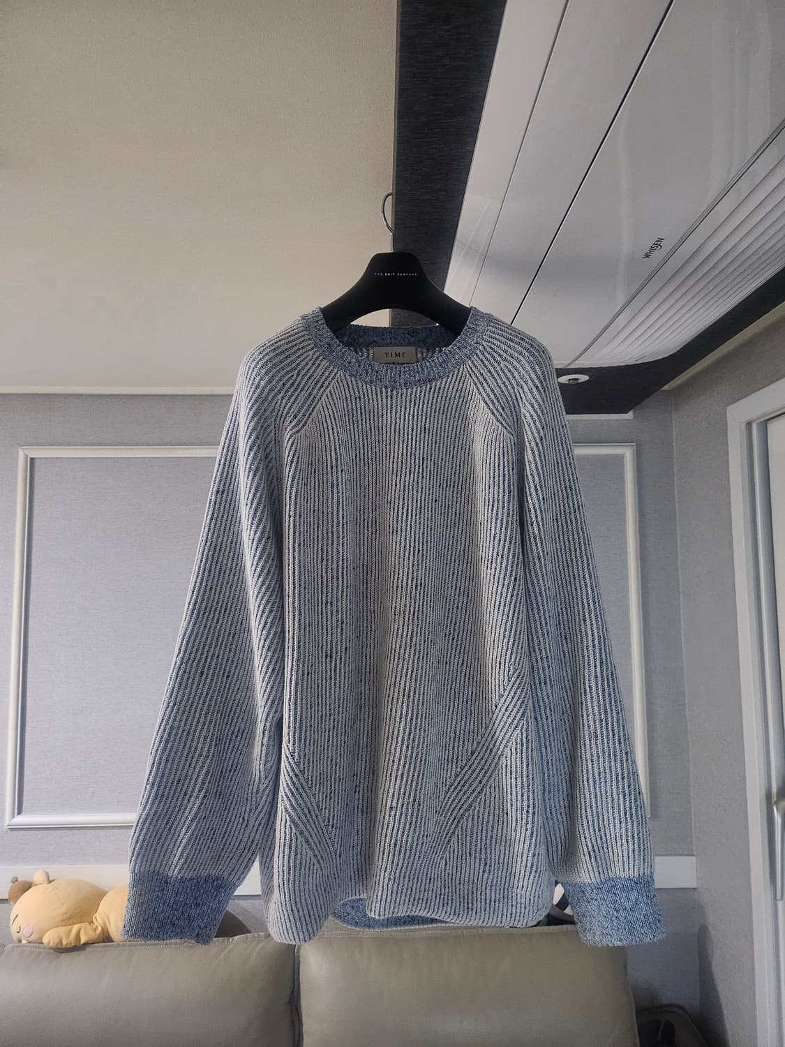 [거의 새것] 타임옴므 TIME 스웨터 니트 티셔츠 105 상품이미지1