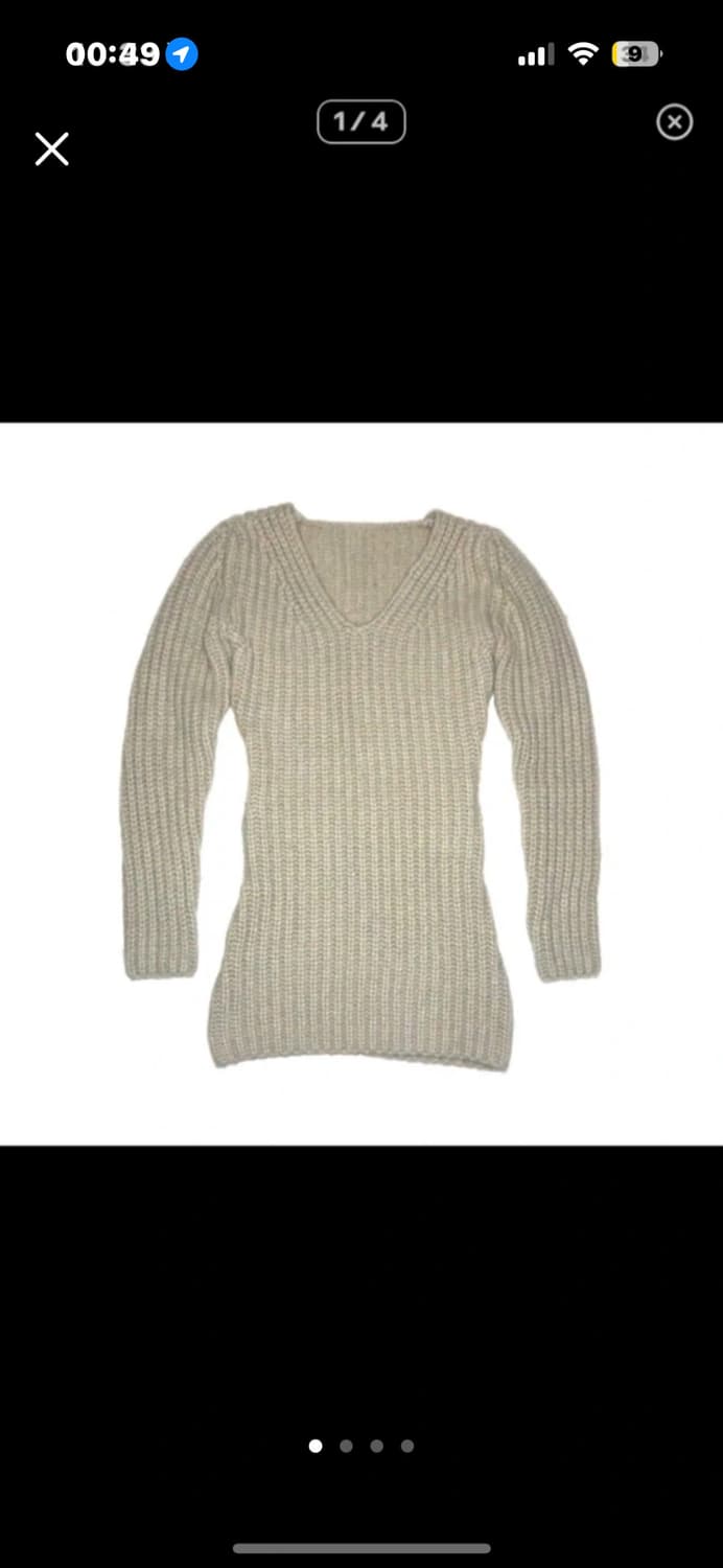 니트 원피스 상품이미지1