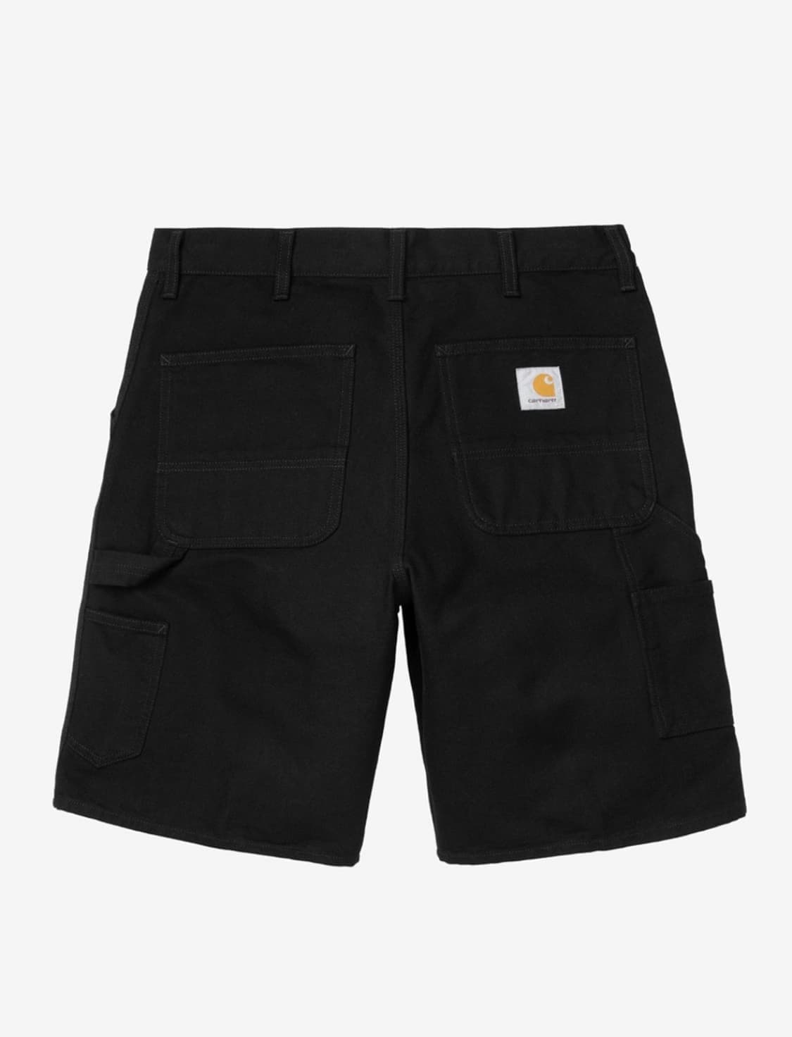 칼하트윕 싱글 니 쇼트 디어본 블랙 린스드 상품이미지1