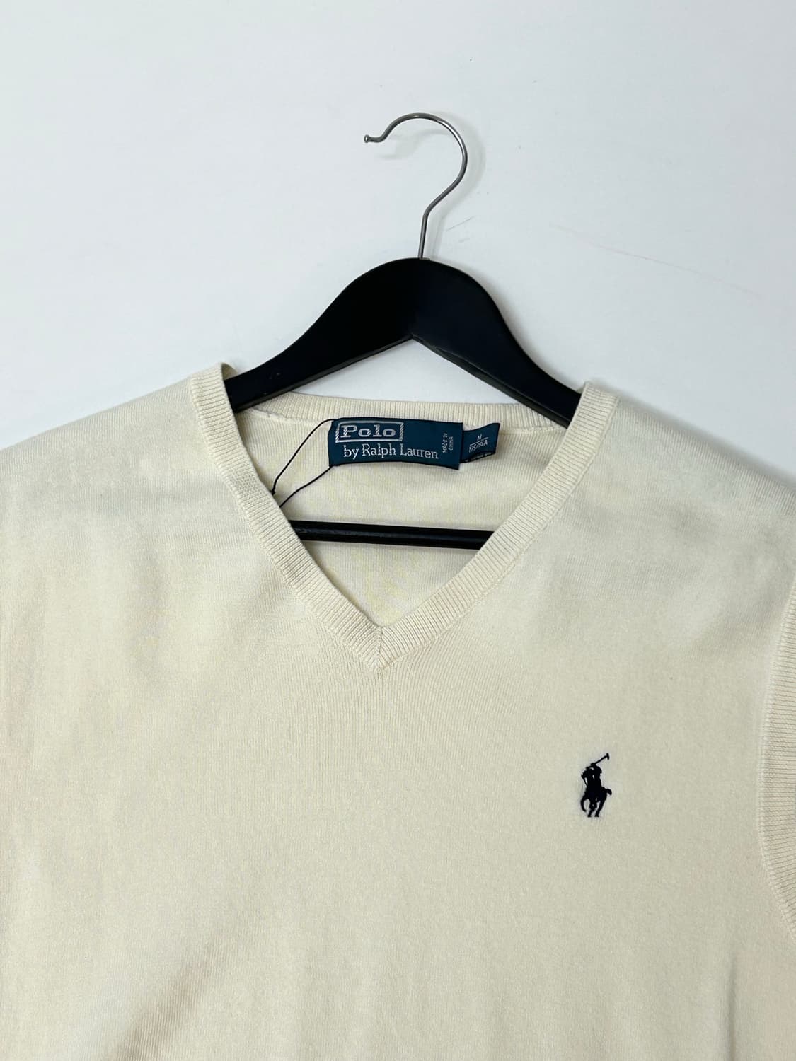 Polo 폴로 랄프로렌 베이지 컬러 베스트 상품이미지3