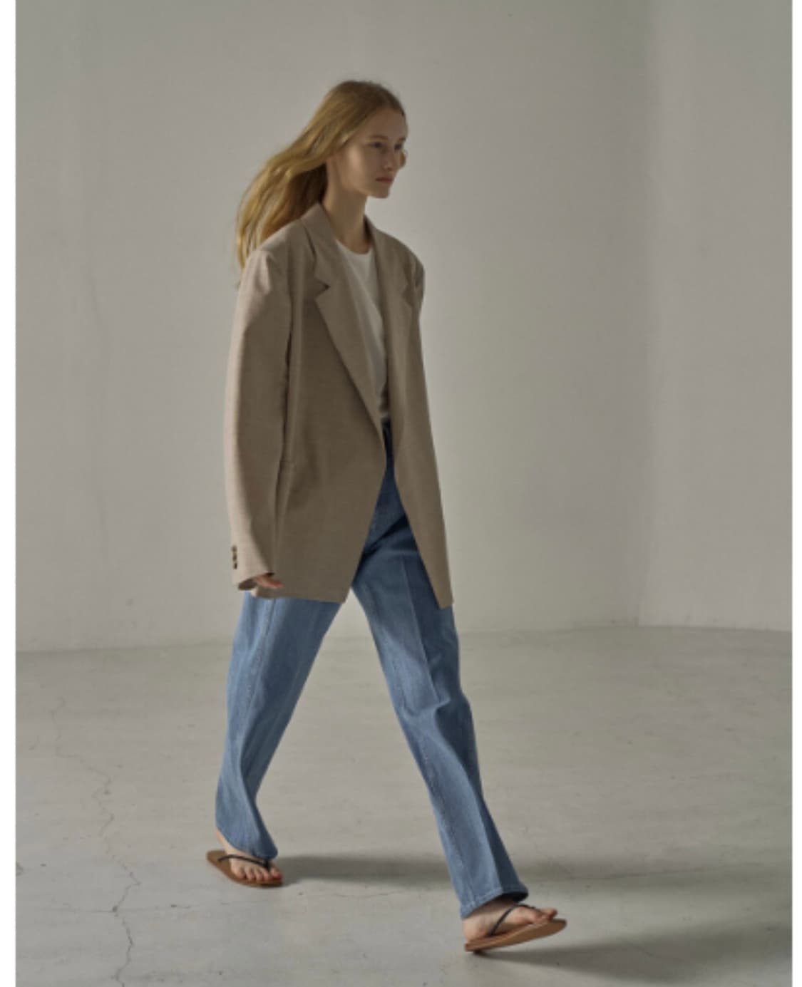 파사드패턴 클래식 데님 빈티지 인디고  상품이미지1