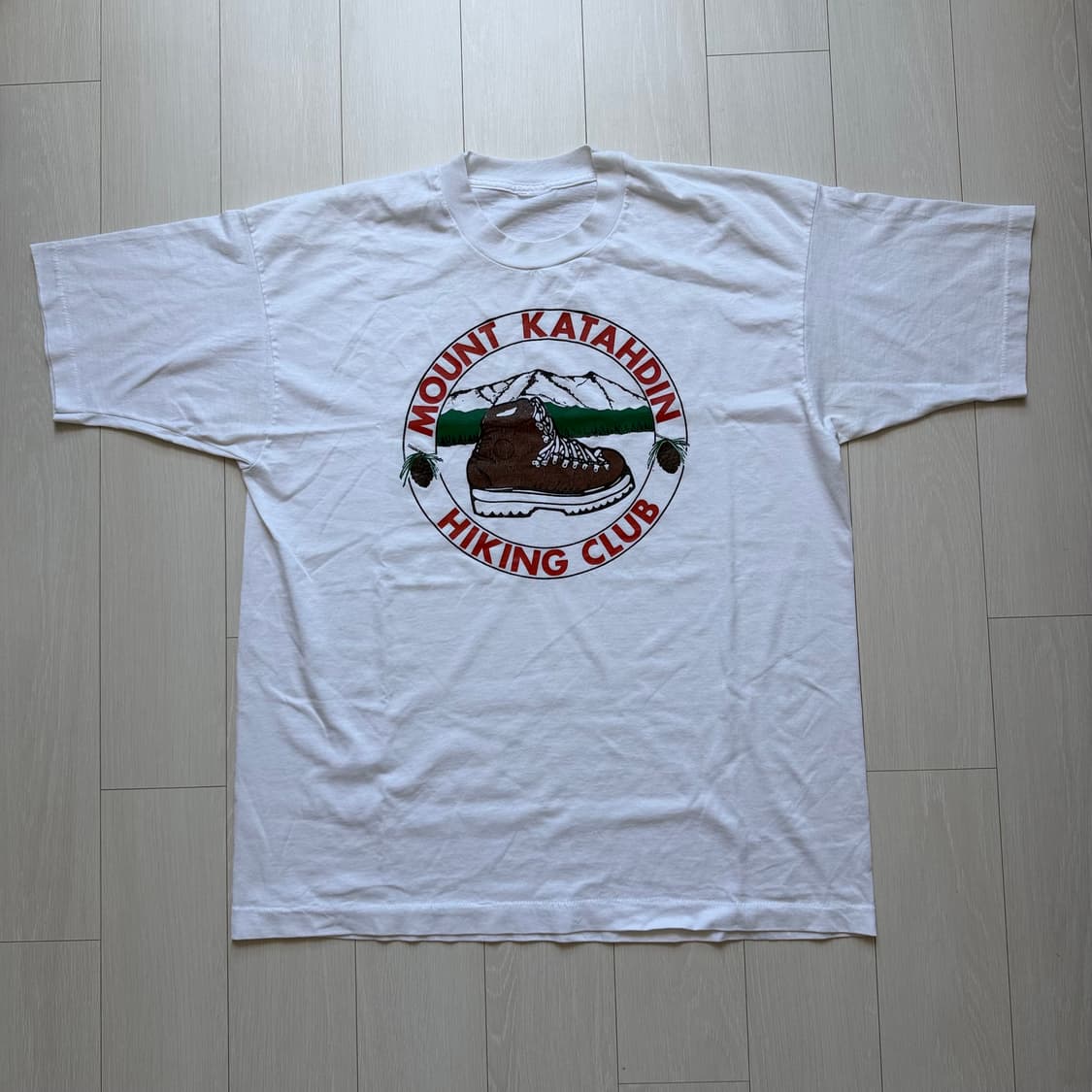 90s Vintage Hiking Club Tshirt 상품이미지1