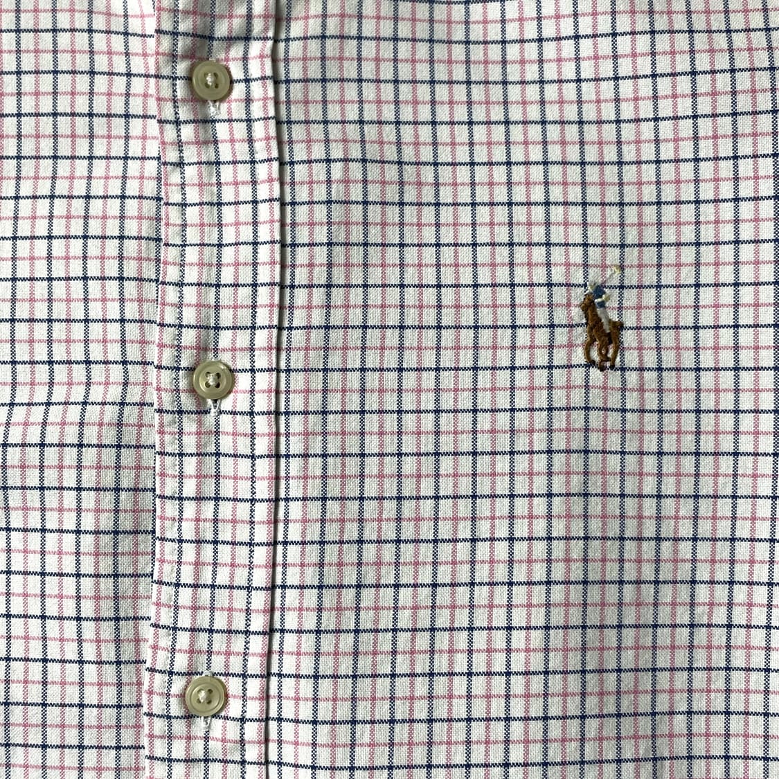 RALPH LAUREN 랄프로렌 빈티지 체크 코튼셔츠 상품이미지3