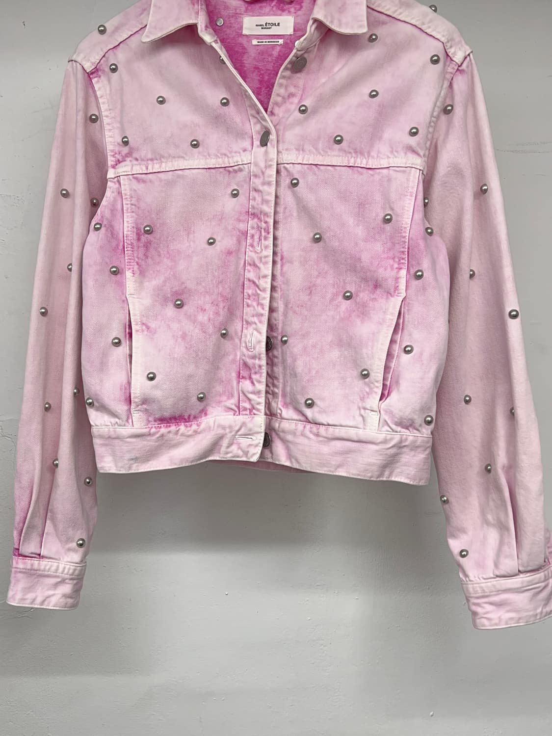 이자벨마랑 스터드 데님자켓 상품이미지4