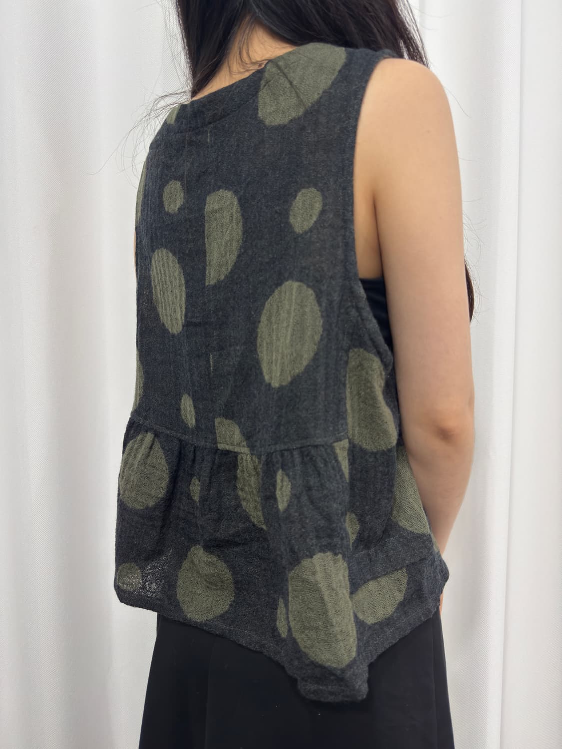dot vest  상품이미지3