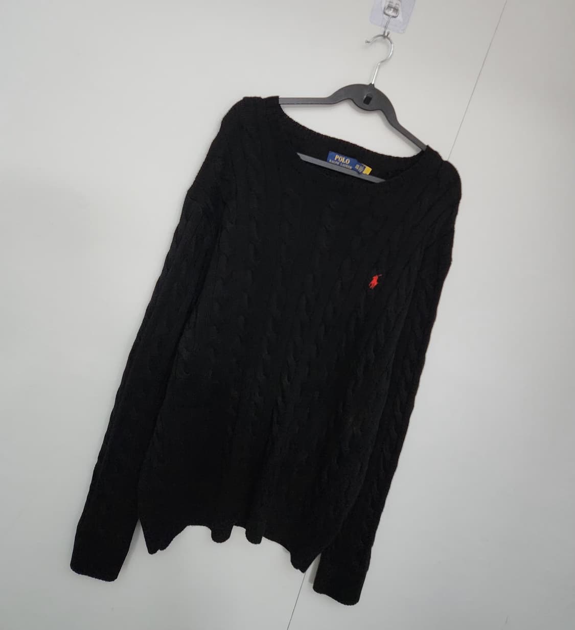 폴로랄프로렌 꽈배기니트 케이블니트 110 상품이미지4