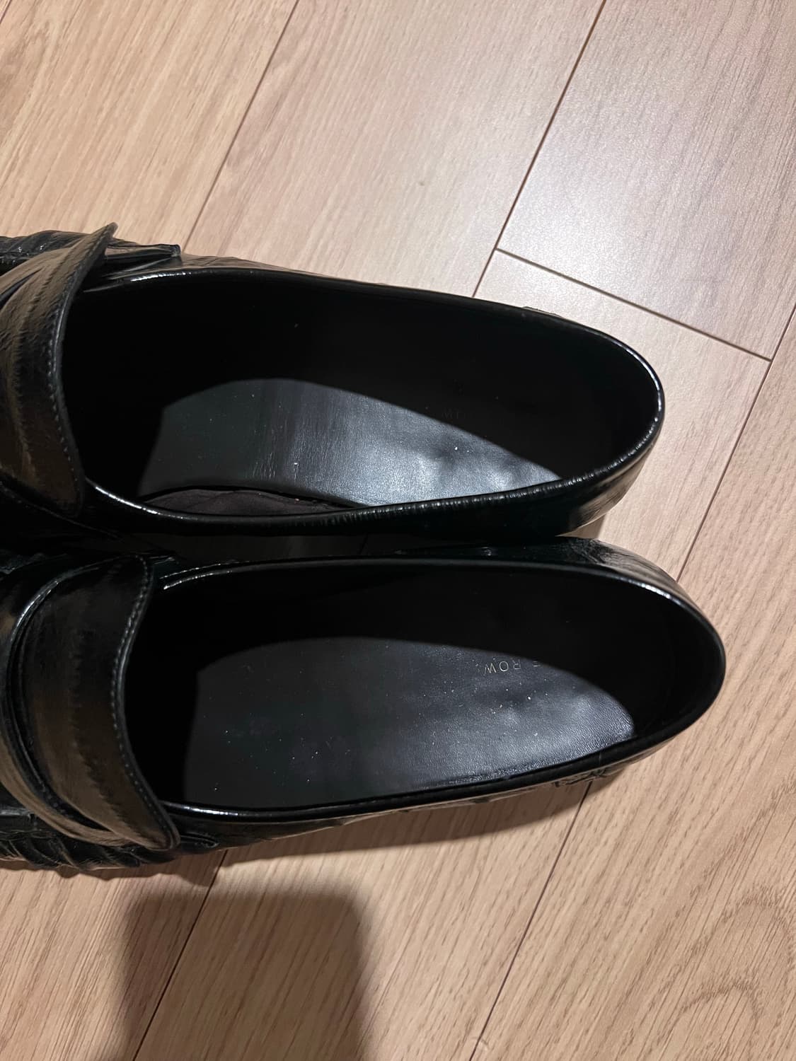 42 더로우 장어가죽 로퍼 The row eel skin 상품이미지2