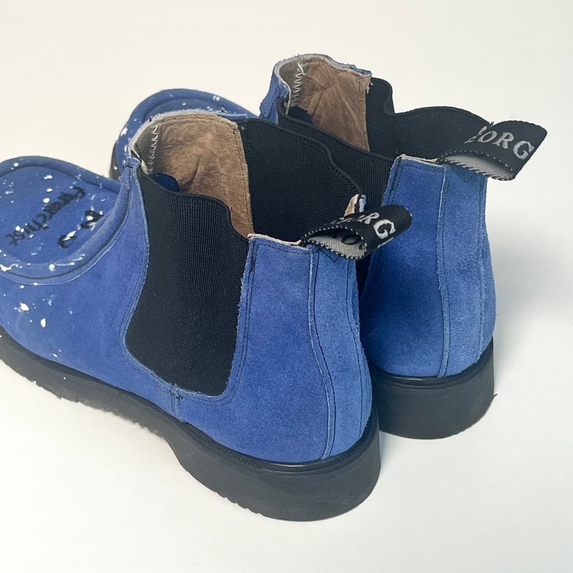 조지 콕스 스웨이드 첼시 부츠 상품이미지6