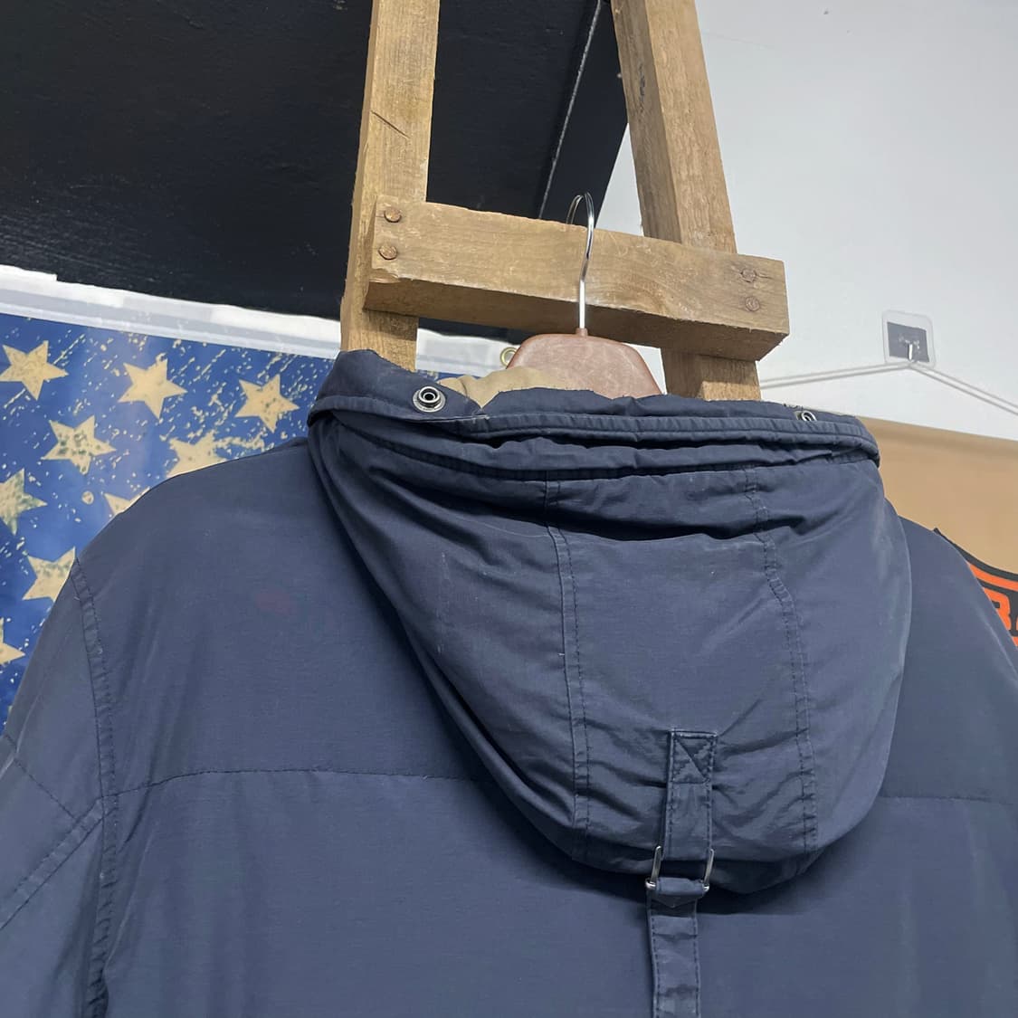 90s 폴로 랄프로렌 N3B 구스 다운 밀리터리 마운틴 파카 자켓 상품이미지4