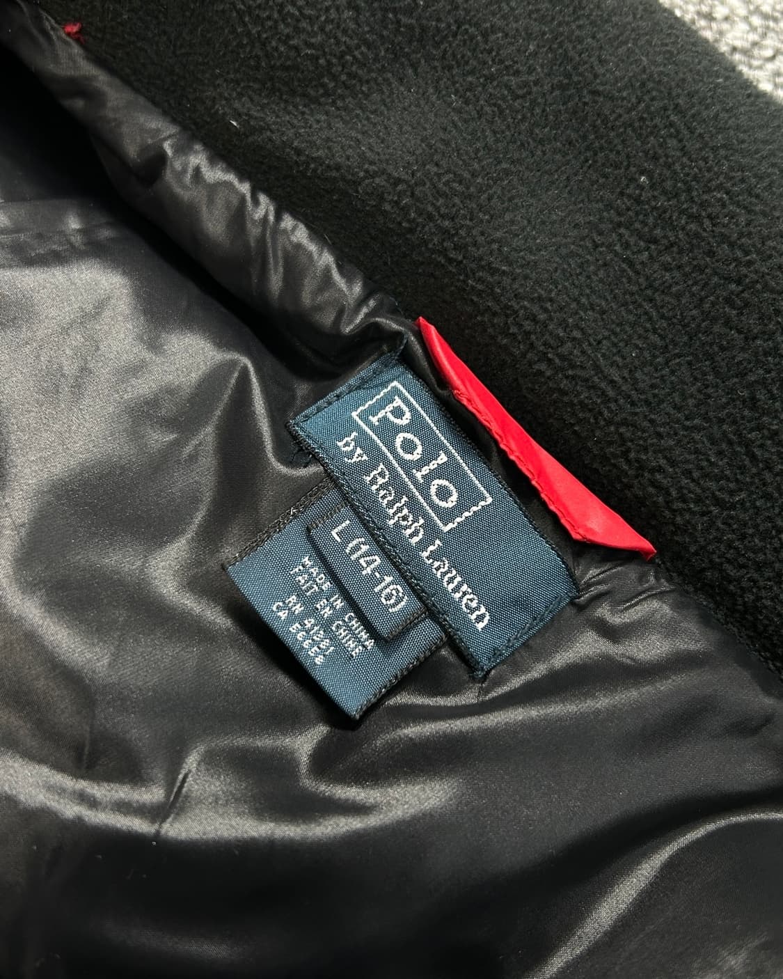 폴로 랄프로렌 빅포니 패딩 베스트 상품이미지5