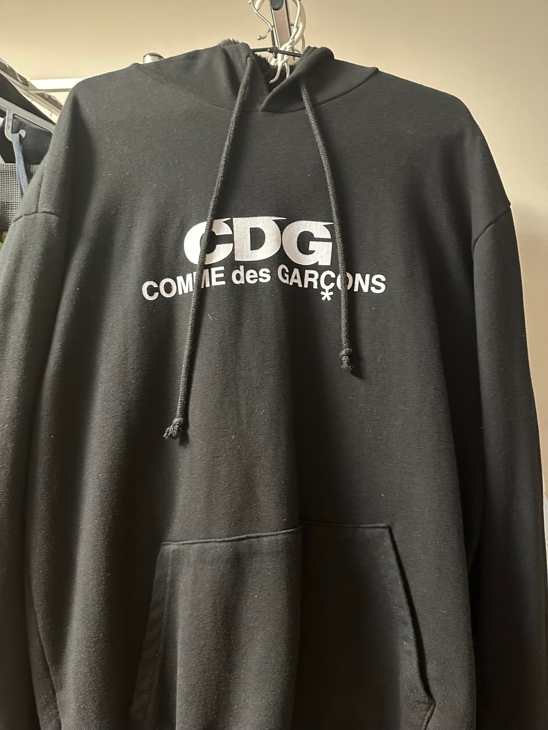 꼼데가르송 cdg 후드티 상품이미지1