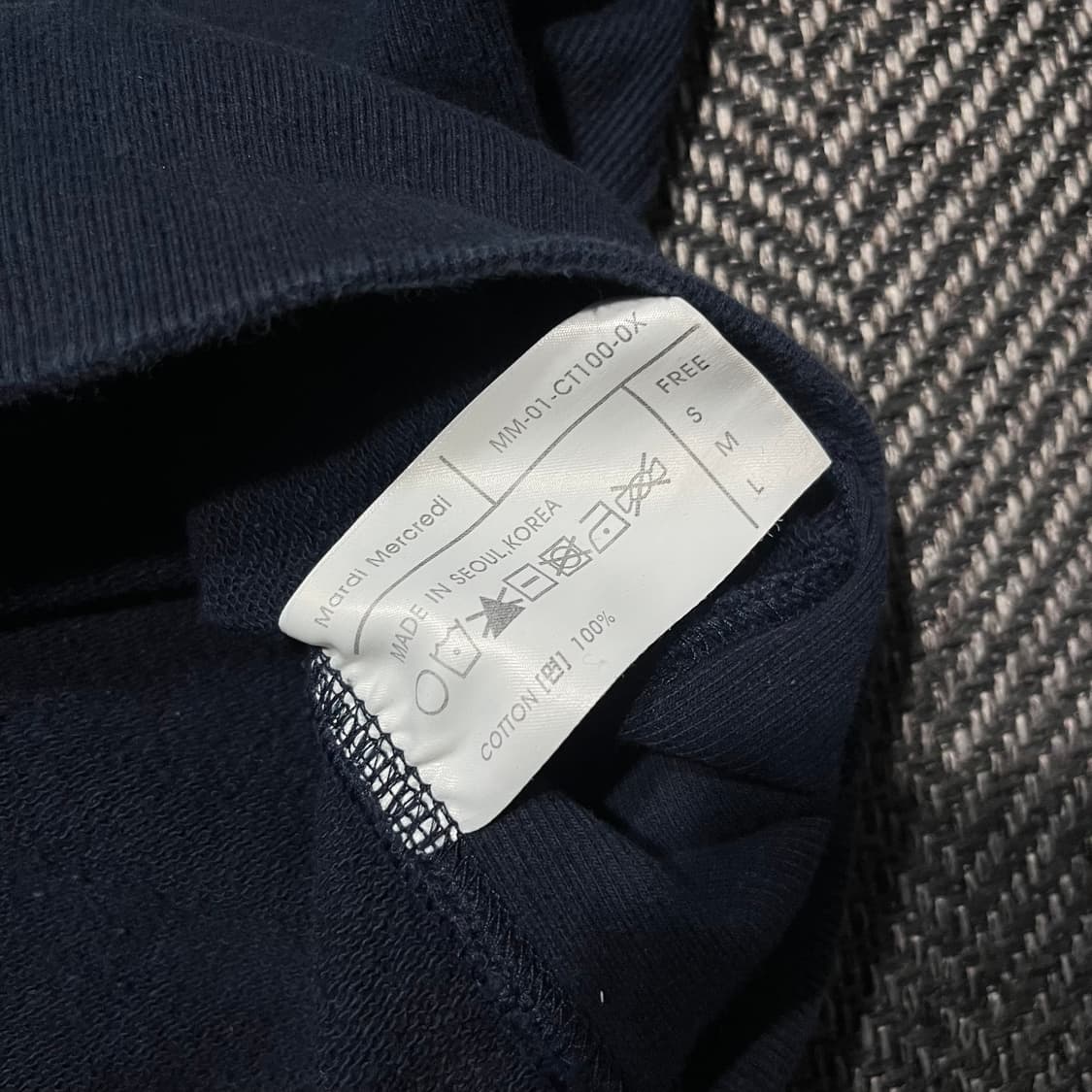 MARDI 마르디 맨투맨 스웻셔츠 상품이미지5