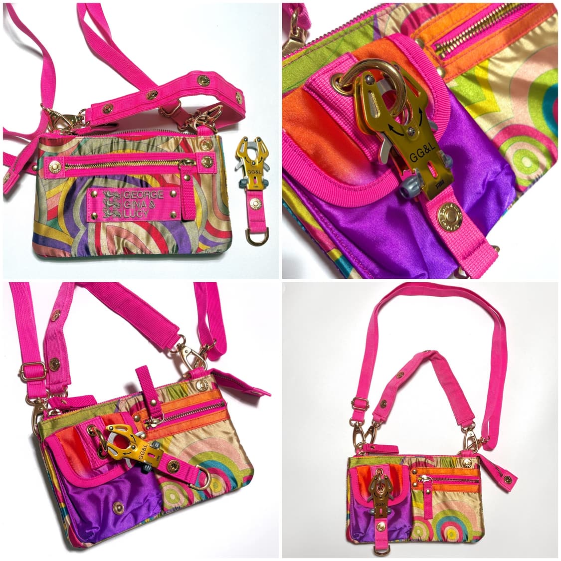 GEORGE GINA & LUCY 조지지나앤루시 3 way 미니핸드백 상품이미지1