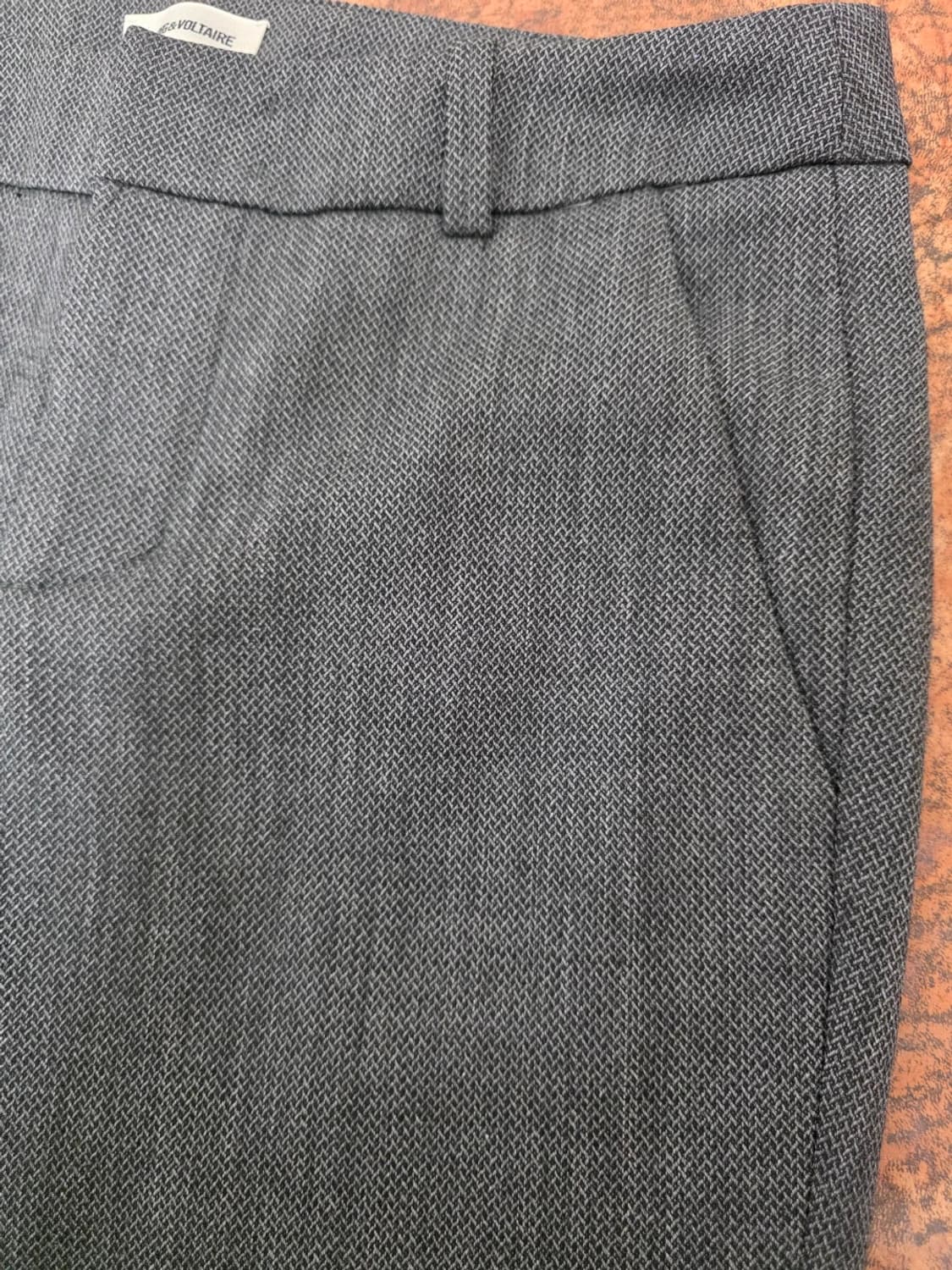 쟈딕앤볼테르 크롭 슬랙스 팬츠27 상품이미지2