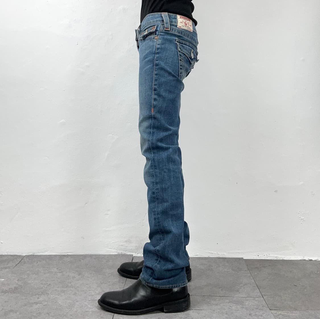 True Religion Billy Super T Wash  Leg Je 상품이미지4