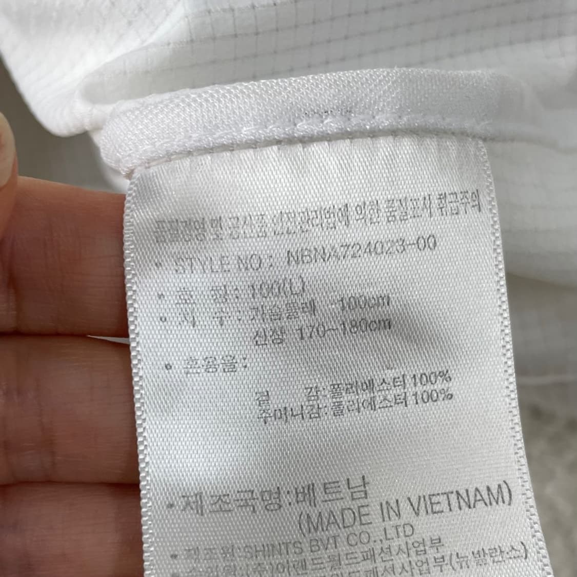 L 뉴발란스 러닝 바람막이 자켓 100 상품이미지5