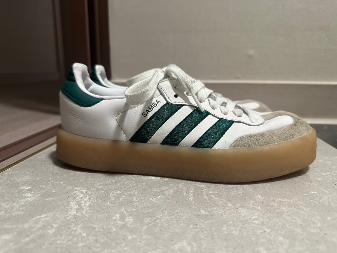 삼배 W - 화이트/그린 상품이미지7