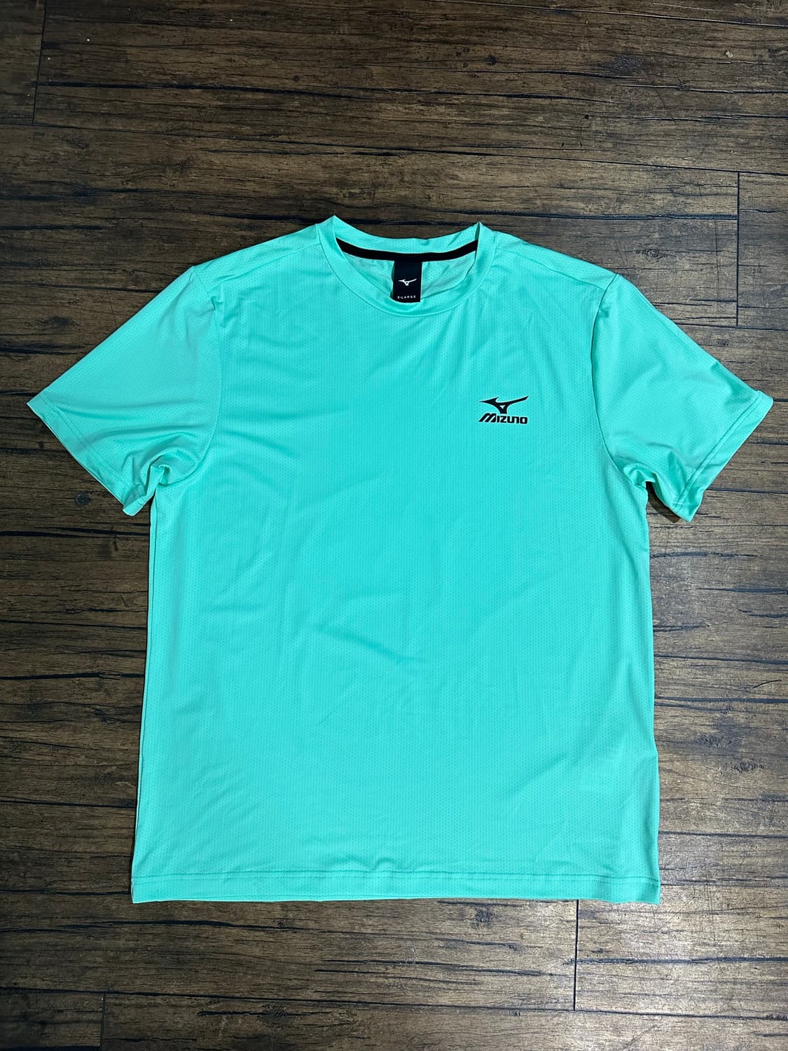 미즈노 MIZUNO 민트 기능성 반팔 티셔츠 XL 상품이미지2