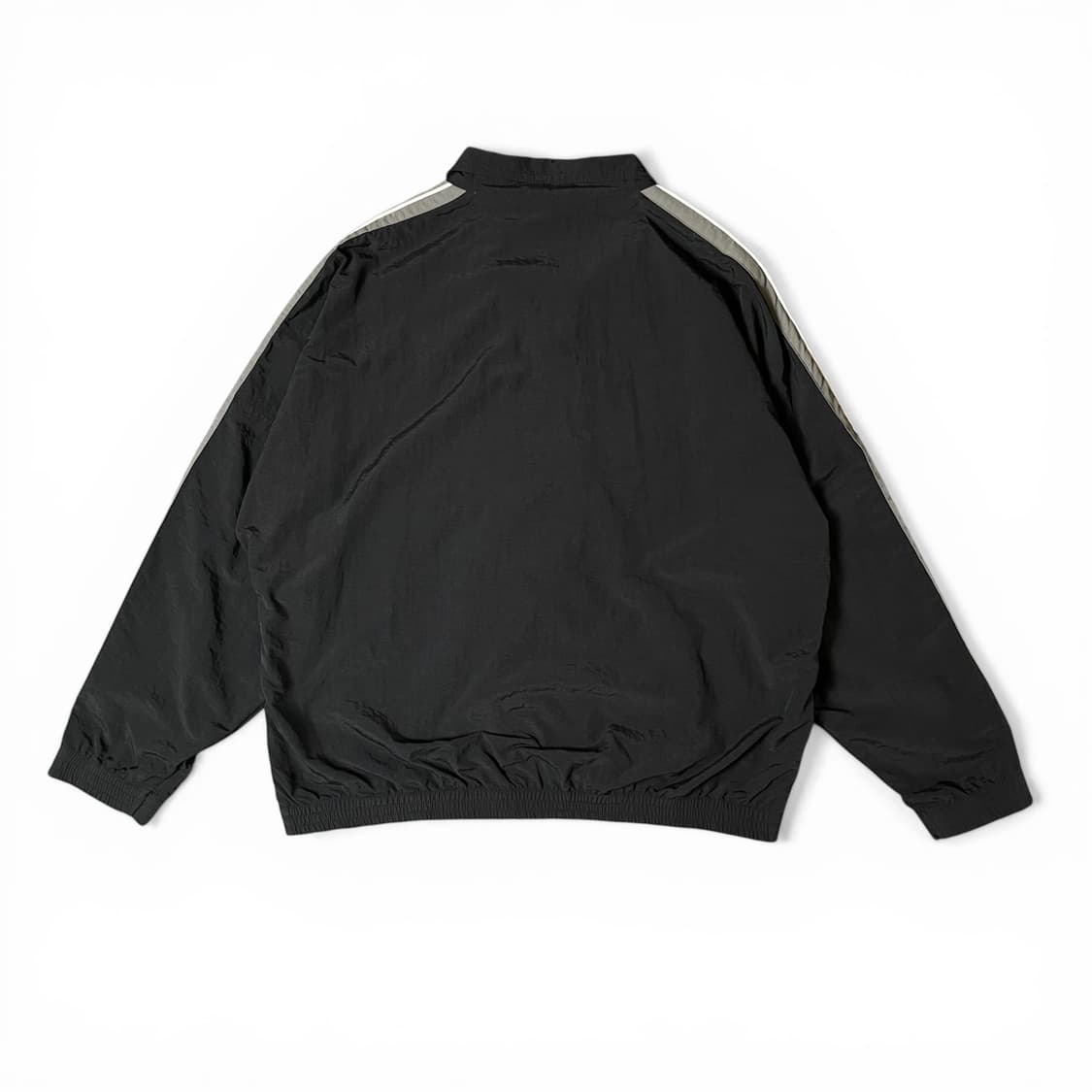 HDEX 블랙 사이드 화이트 라인 로고 바람막이 자켓 L 상품이미지2