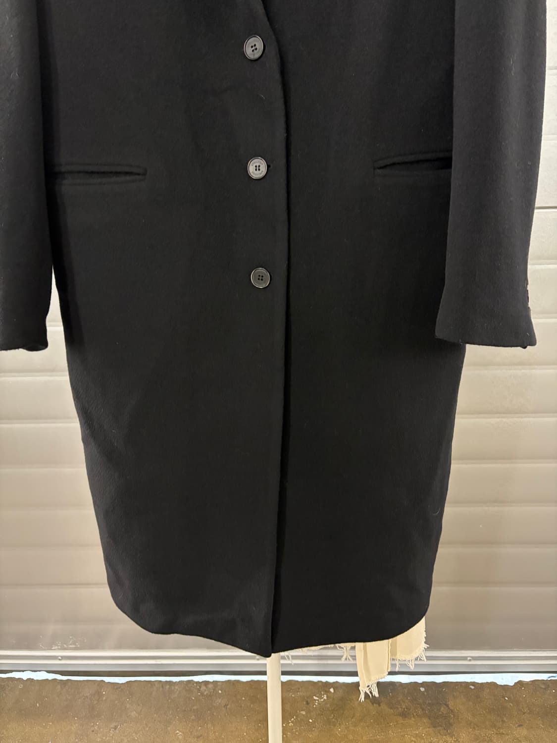 Spelledit wool coat black 상품이미지4