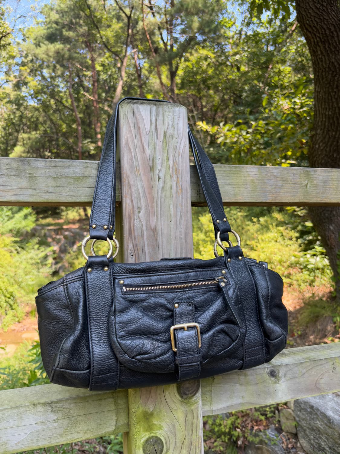 Michael Kors” 00’s Design Leather Bag 상품이미지2