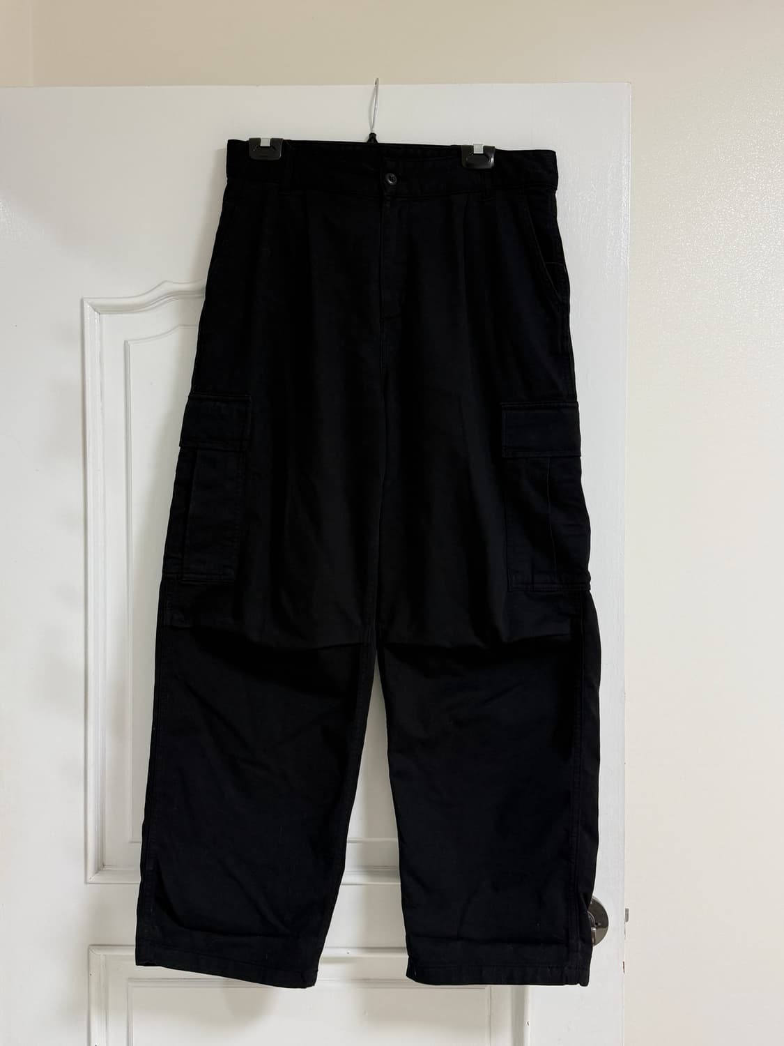 칼하트 콜 카고팬츠 레인블랙 린스드 COLE CARGO PANT LANE 상품이미지5
