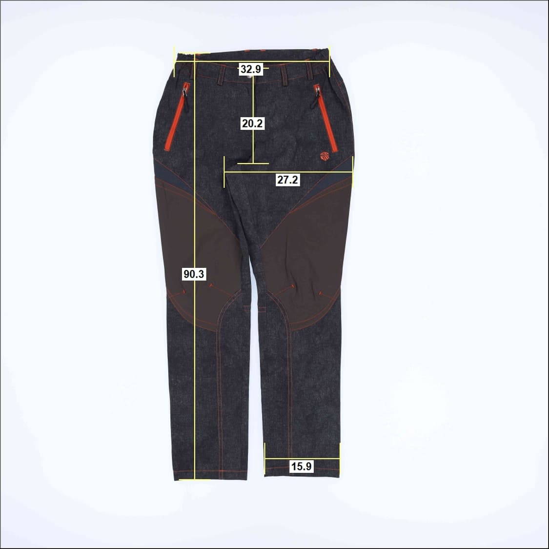 [55] 칸투칸 여성 클라이밍 팬츠 1103HR3 상품이미지6