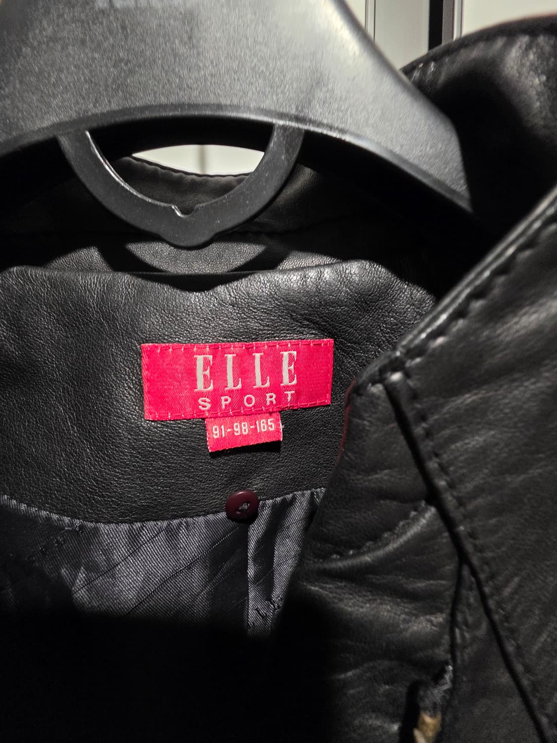 ELLE Sport 양가죽 자켓  91-98-165 상품이미지3