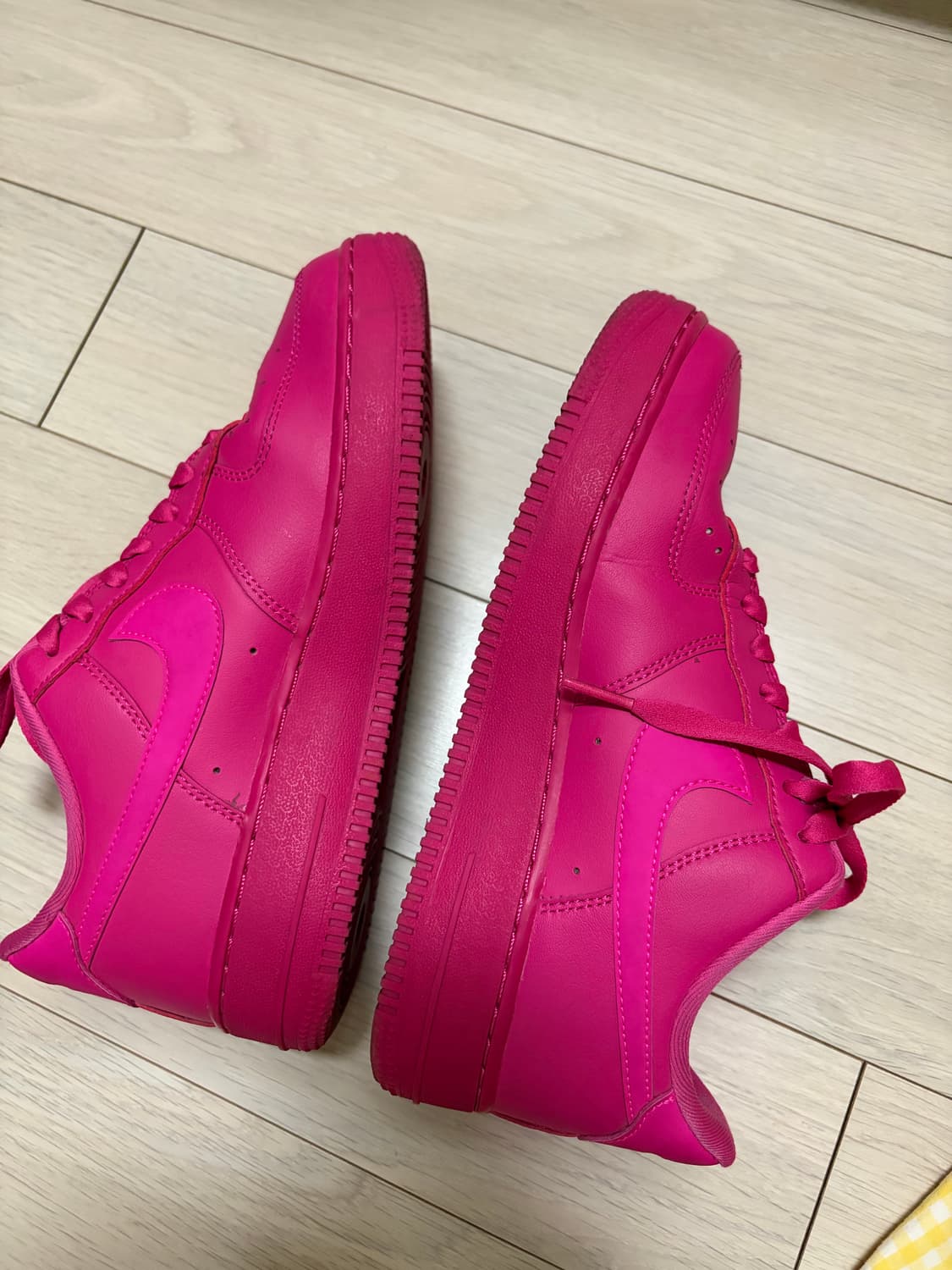 에어포스 파이어베리 피어스 핑크 상품이미지2