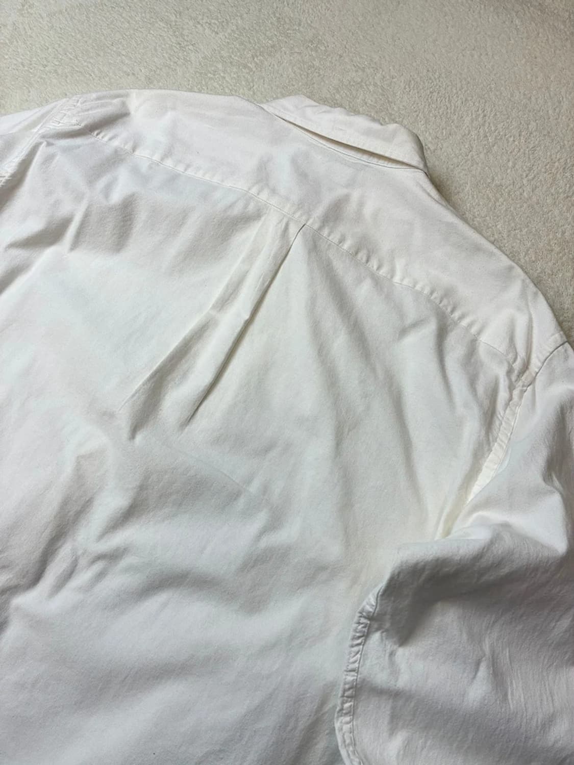 폴로 랄프로렌 90's USA 화이트 옥스퍼드 셔츠 PN5761 상품이미지6