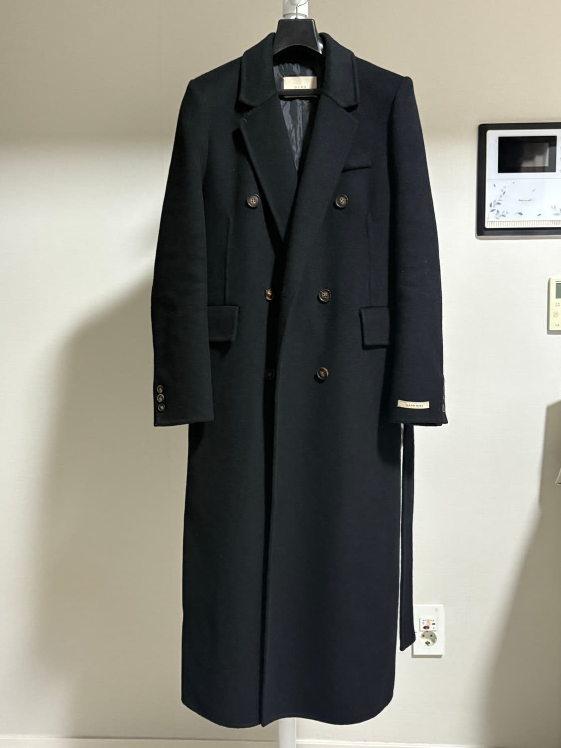 리미리미 핸드메이드 더블코트 상품이미지1