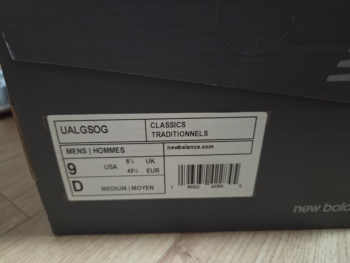 뉴발란스 레이니어 로우 비브람창 270사이즈 새상품 상품이미지3