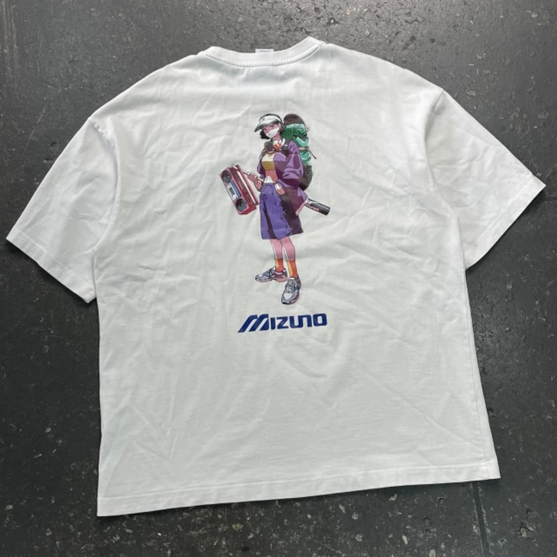 100 미즈노 x 나무 13 반팔티  상품이미지1