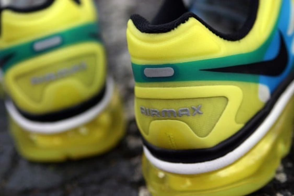 나이키 에어맥스 플러스 2012 레몬 트위스트 상품이미지7