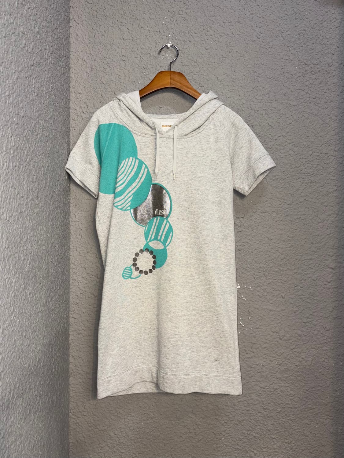 디젤 후드 원피스 상품이미지6