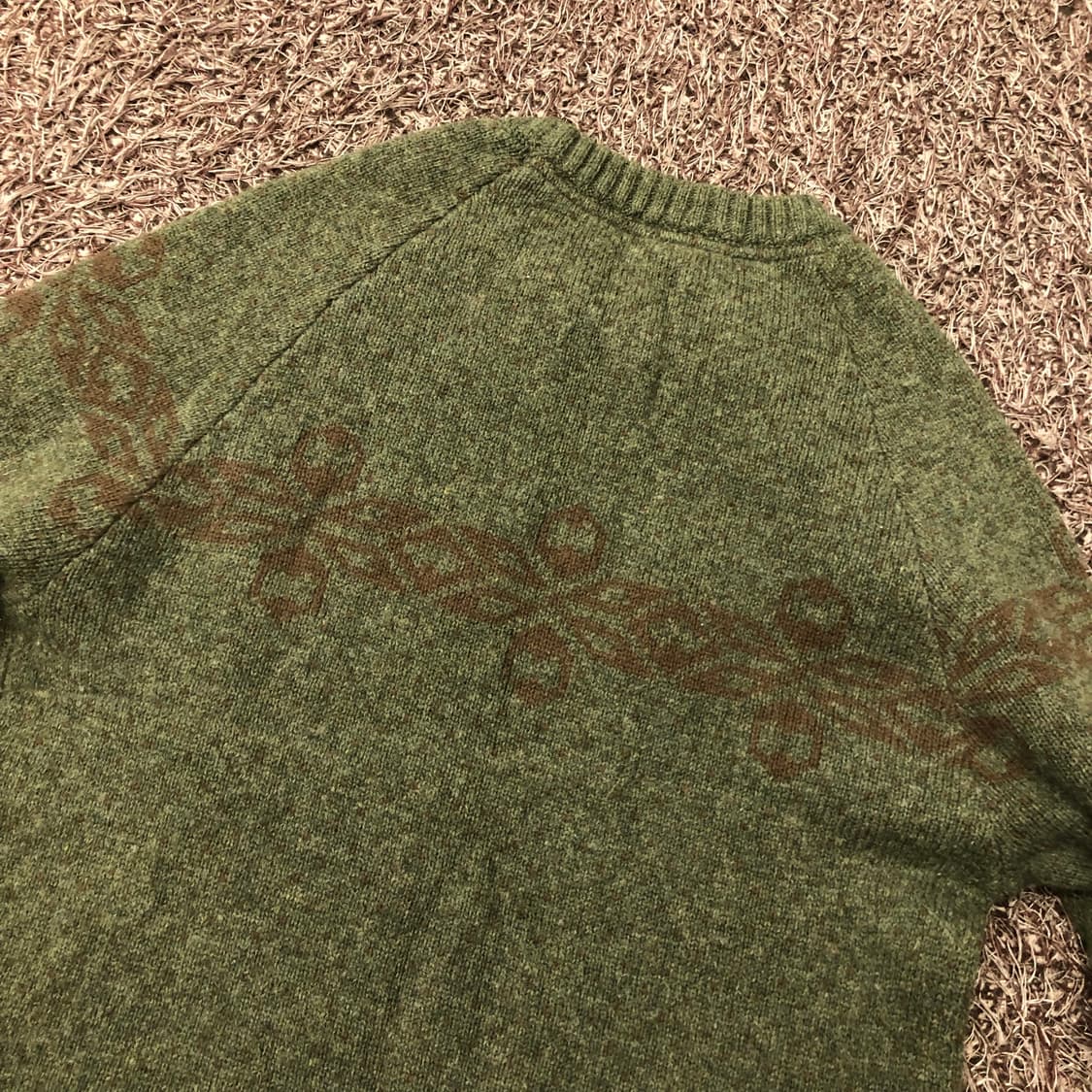 100 라코스테 울 니트 스웨터 상품이미지4