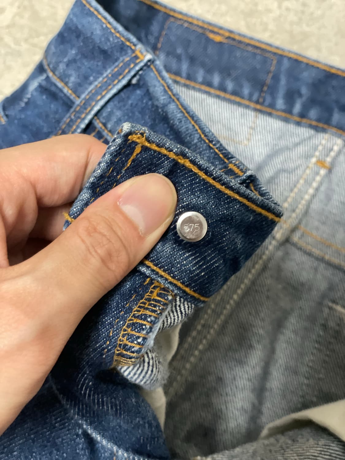 90s USA 리바이스 517 오렌지탭 33X30 상품이미지6