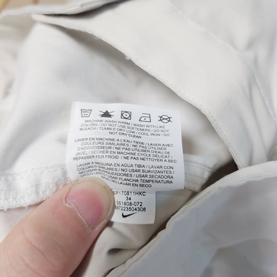 [L] 나이키 드라이핏 골프 반바지 상품이미지4